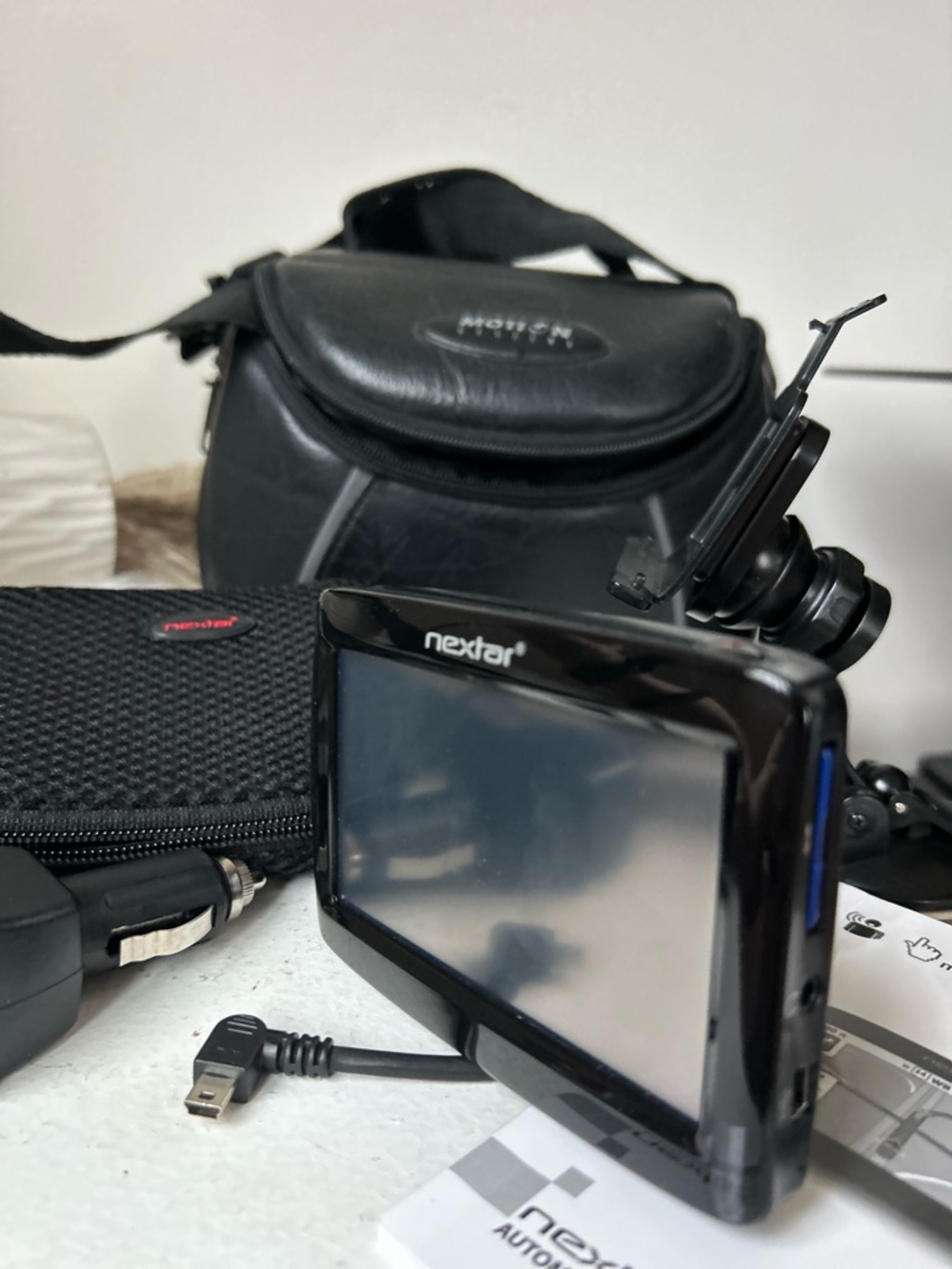 Nextar Black GPS Camera with Accessories